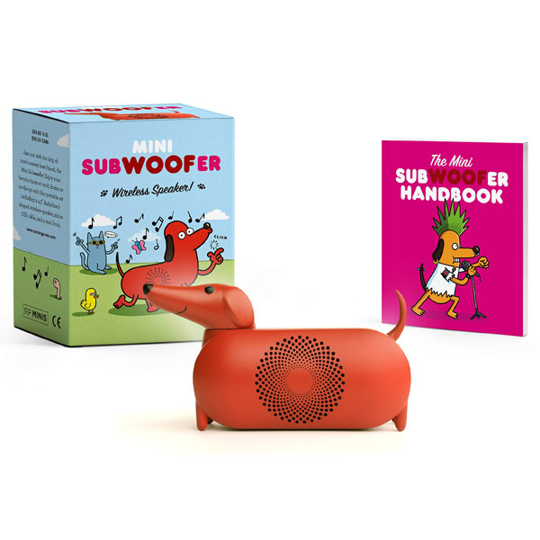 Running Press Mini SubWOOFer (Miniature Editions)