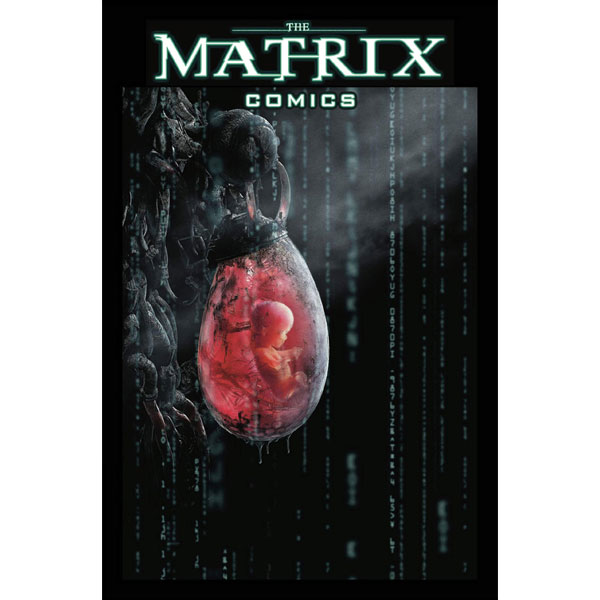 Titan Books Matrix Comics 20th Anniversary Edition