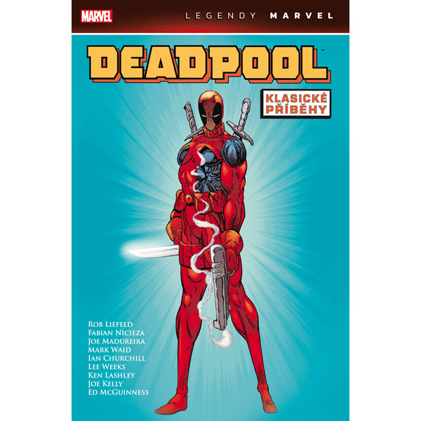 CREW Deadpool - klasické příběhy (Legendy Marvel)