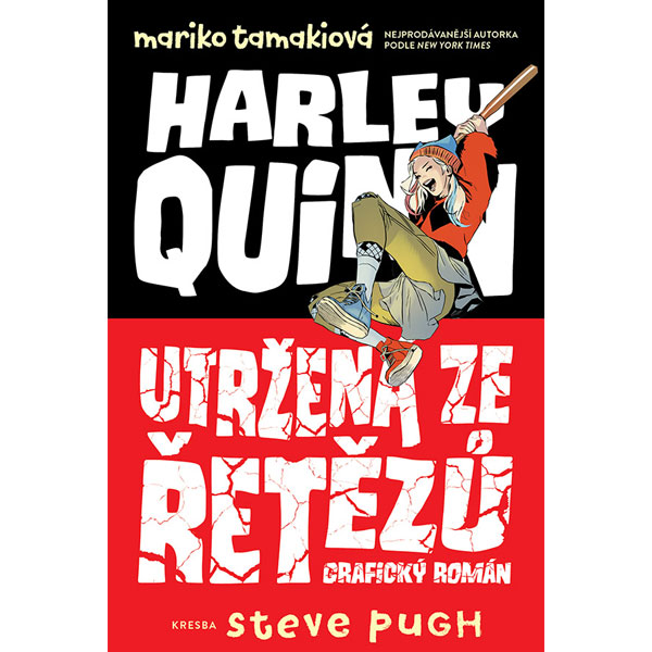BB art Harley Quinn - Utržená ze řetězů