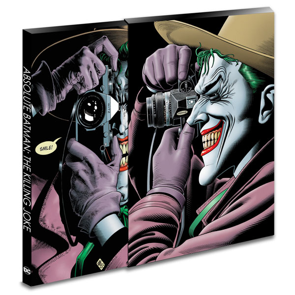 DC Comics Absolute Batman: The Killing Joke 30th Anniversary Edition