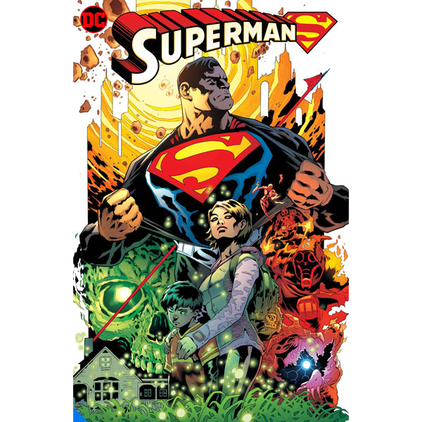 DC Comics Superman by Peter J. Tomasi and Patrick Gleason Omnibus
