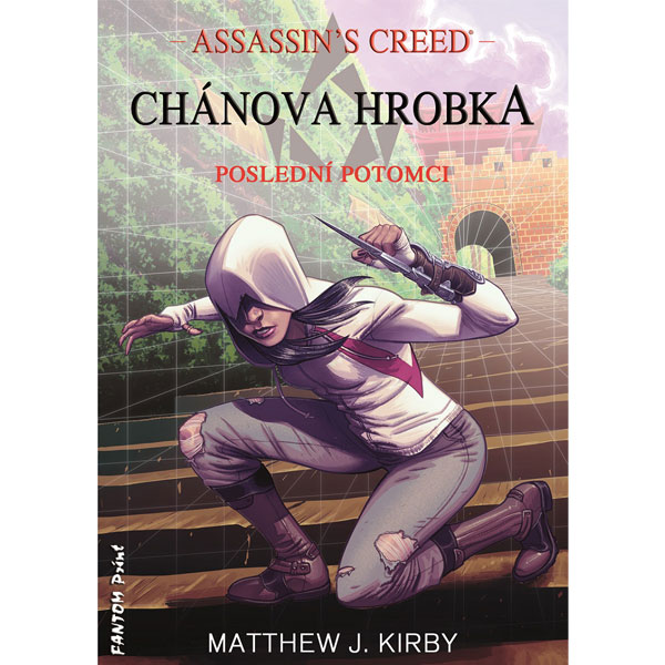 Fantom Print Assassin's Creed: Chánova hrobka - Poslední potomci 2
