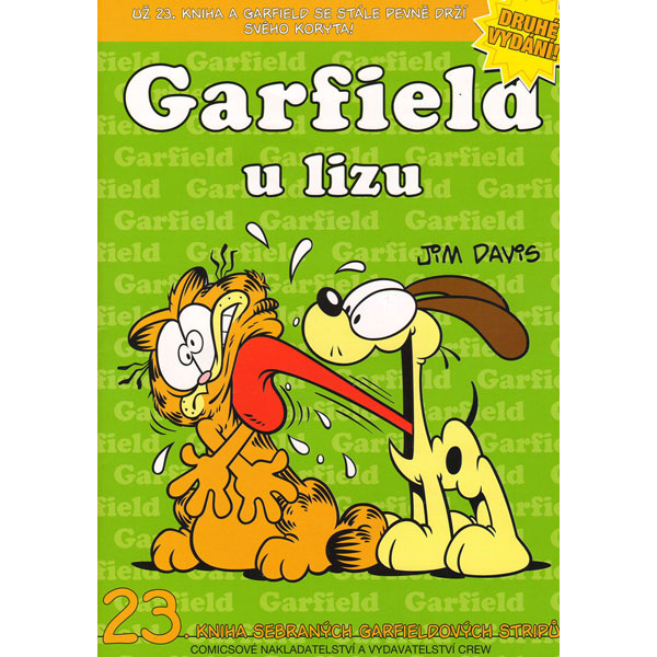 CREW Garfield 23 - u lizu