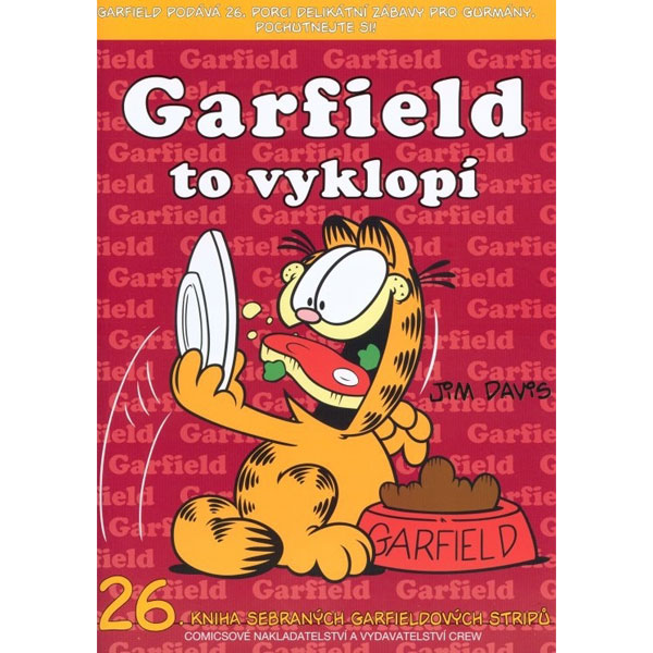 CREW Garfield 26 - Garfield to vyklopi