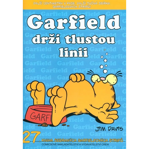 CREW Garfield 27 - Garfield drží tlustou linii