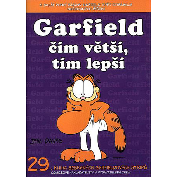 CREW Garfield 29 - čím větší, tím lepší