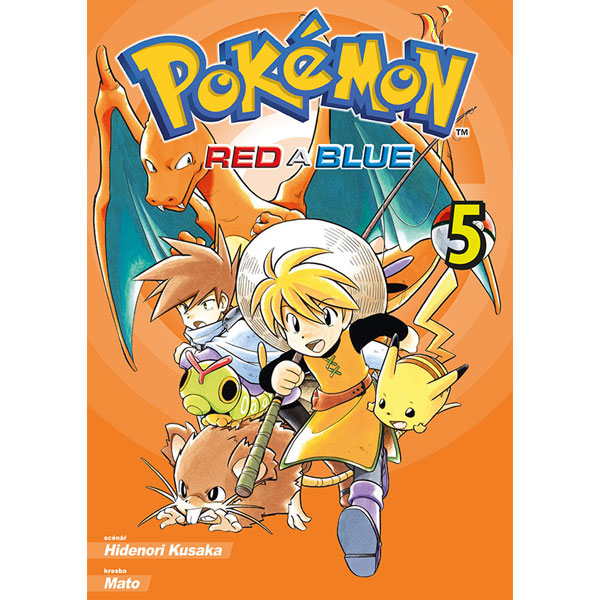CREW Pokémon: Red a Blue 5