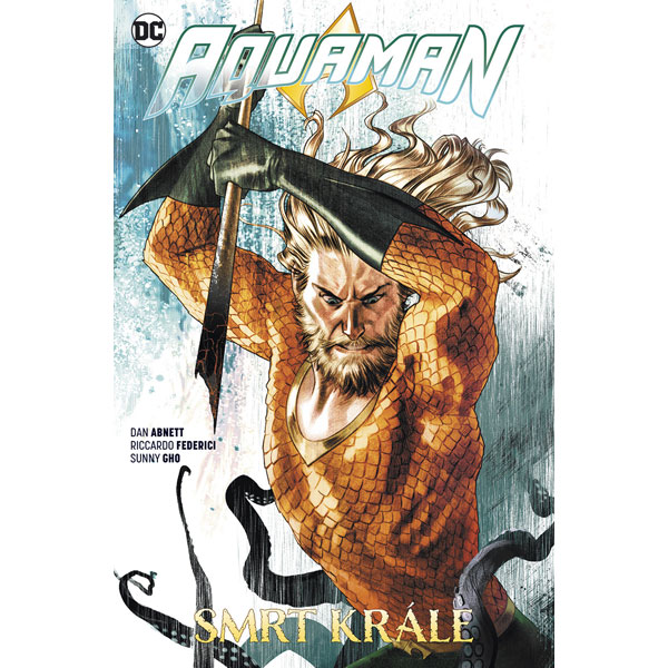 BB art Aquaman 6: Smrt krále