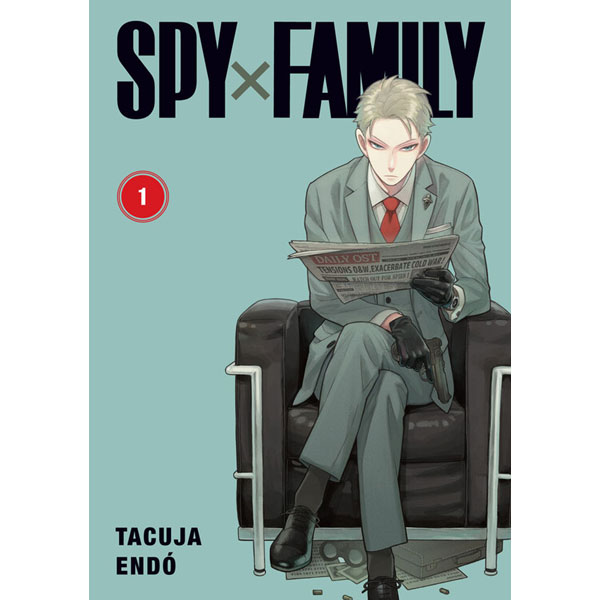 CREW Spy x Family 1 (česky)