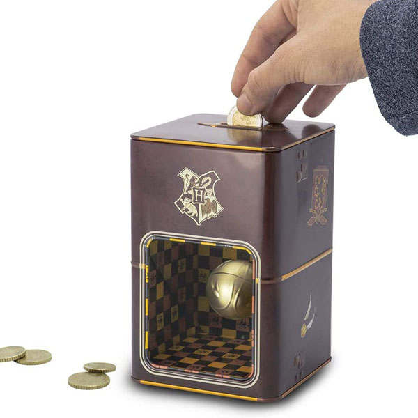 Abysse Corp Harry Potter Golden Snitch Pokladnička