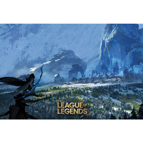 Abysse Corp League of Legends Freljord Poster 91,5 x 61 cm