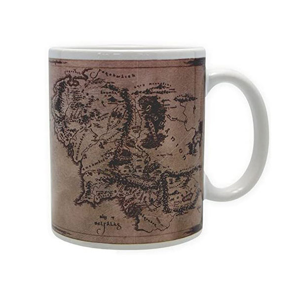 Abysse Corp Lord of the Rings Map Šálka