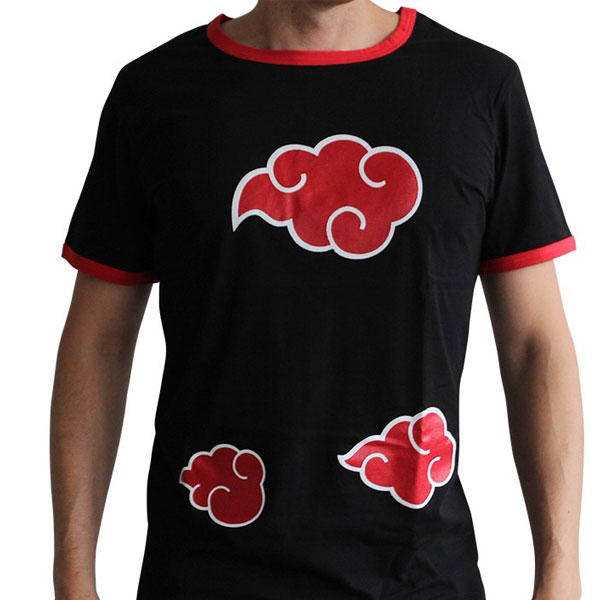 Abysse Corp Naruto Shippuden Akatsuki Tričko - S