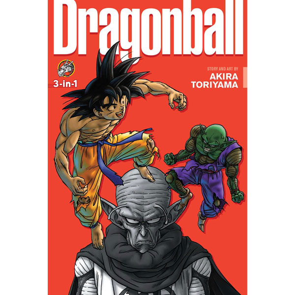 Viz Media Dragon Ball 3in1 Edition 06 (Includes 16, 17, 18)