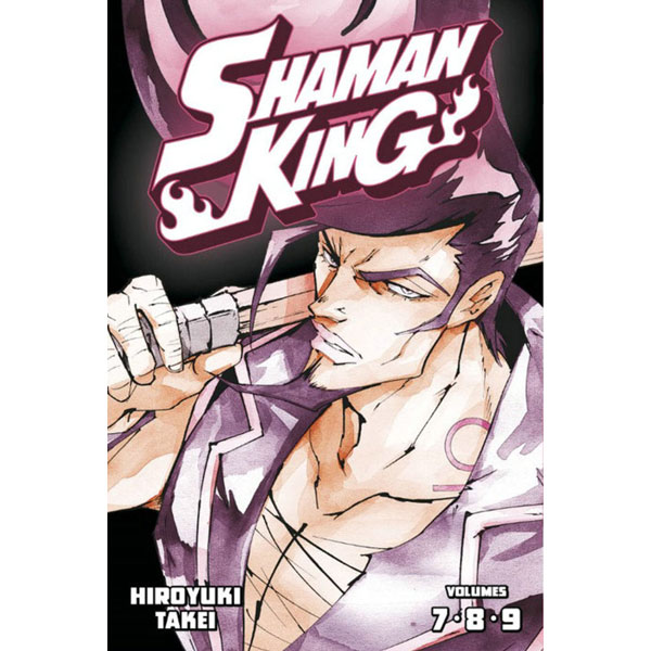 Kodansha America Shaman King Omnibus 3 (Vol. 7-9)