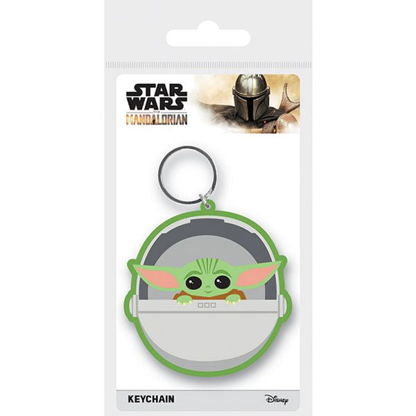 Pyramid International Star Wars Mandalorian The Child Kľúčenka