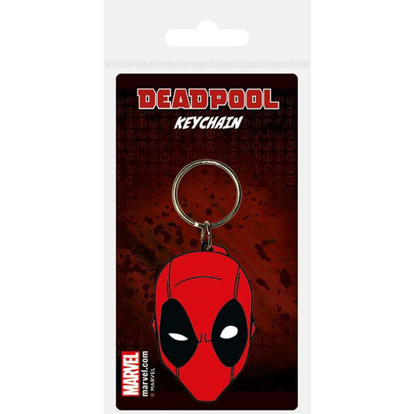 Pyramid International Marvel Comics Deadpool Face Kľúčenka