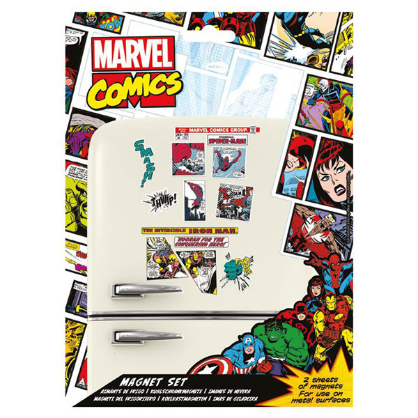 Pyramid International Marvel Comics Fridge Magnets Set 23 ks