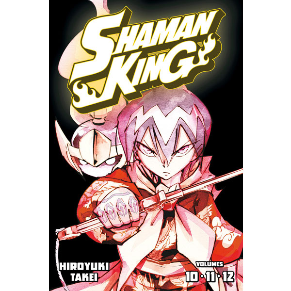 Kodansha America Shaman King Omnibus 4 (Vol. 10-12)