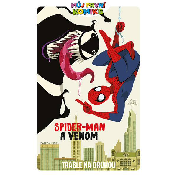 CREW MPK 07: Spider-Man a Venom: Trable na druhou