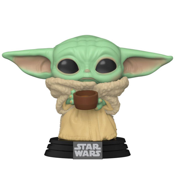 Funko POP! Star Wars The Mandalorian: The Child with Cup (Baby Yoda)