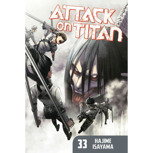 Kodansha America Attack on Titan 33