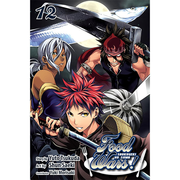 Viz Media Food Wars! 12 - Shokugeki no Soma
