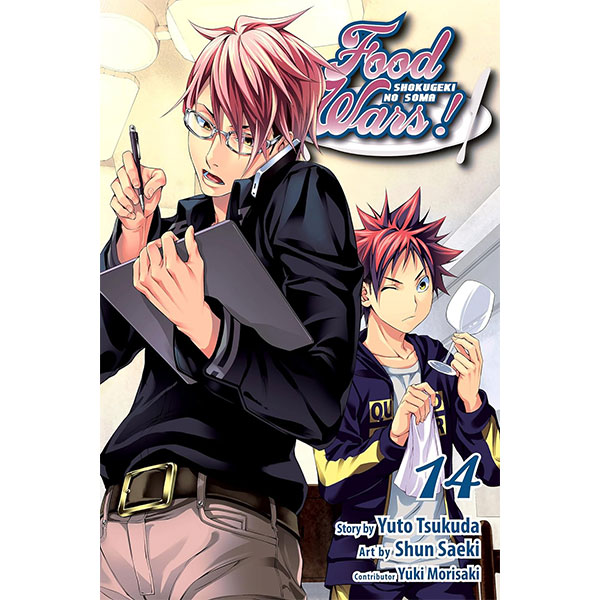 Viz Media Food Wars! 14 - Shokugeki no Soma