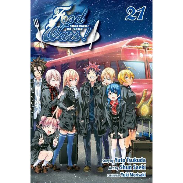 Viz Media Food Wars! 21 - Shokugeki no Soma