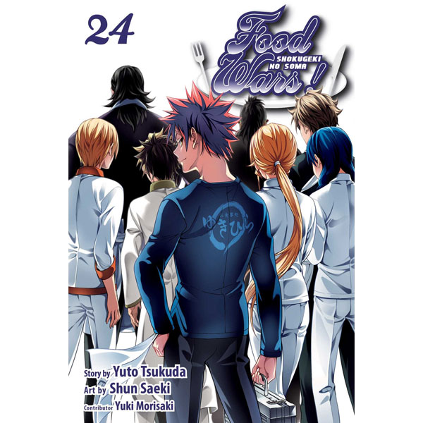 Viz Media Food Wars! 24 - Shokugeki no Soma