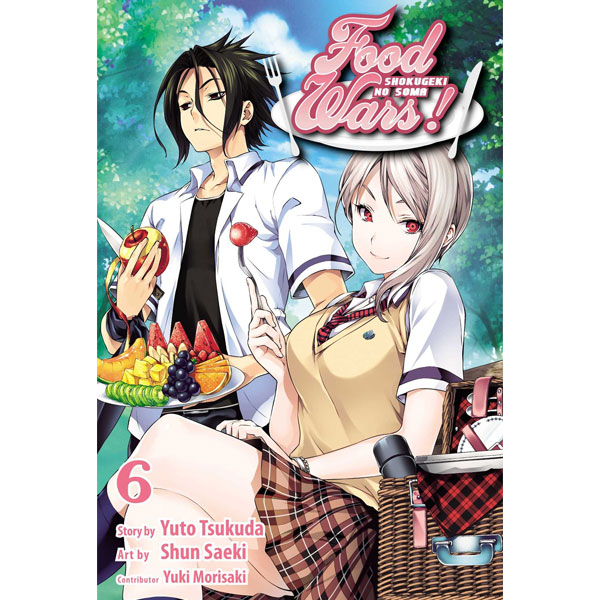 Viz Media Food Wars! 06 - Shokugeki no Soma