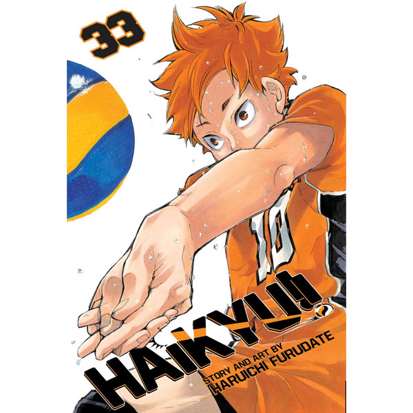 Viz Media Haikyu!! 33