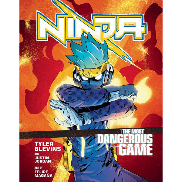 Ebury Ninja: The Most Dangerous Game A Graphic Novel