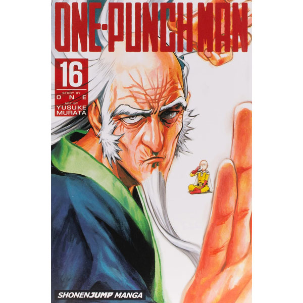 Viz Media One-Punch Man 16