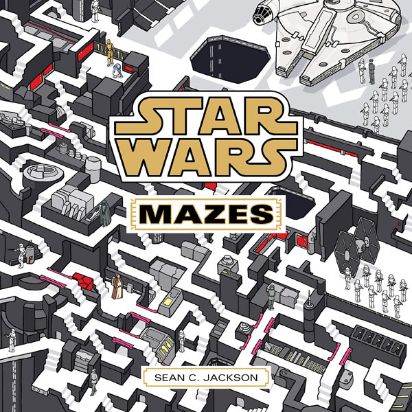 Chronicle Books Star Wars Mazes