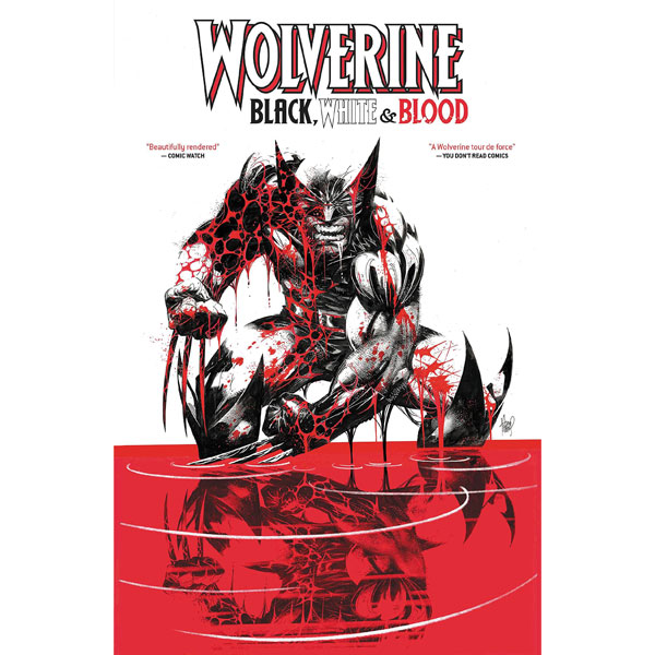 Marvel Wolverine: Black, White & Blood Treasury Edition