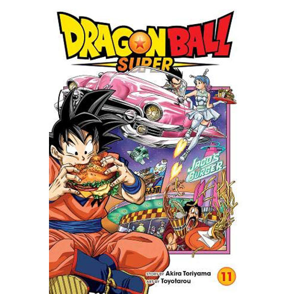 Viz Media Dragon Ball Super 11