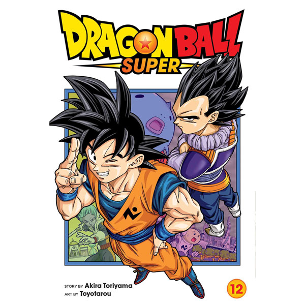 Viz Media Dragon Ball Super 12