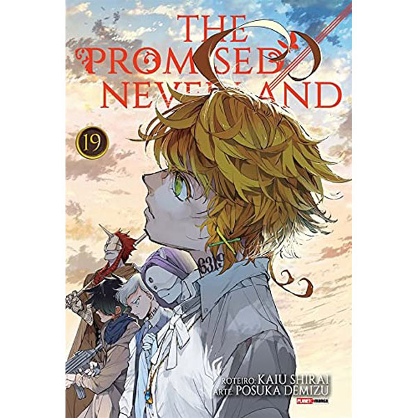 Viz Media Promised Neverland 19