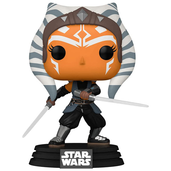 Funko POP! Star Wars The Mandalorian: Ahsoka with Lightsabers