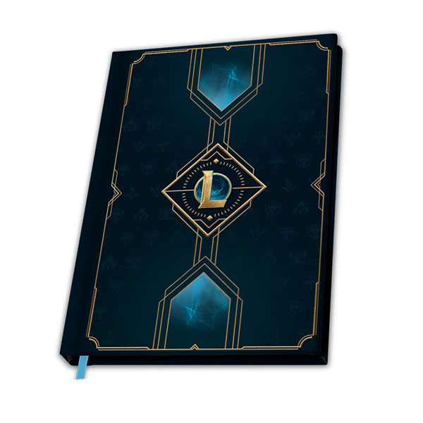 Abysse Corp League of Legends Hexteck Logo Zápisník A5