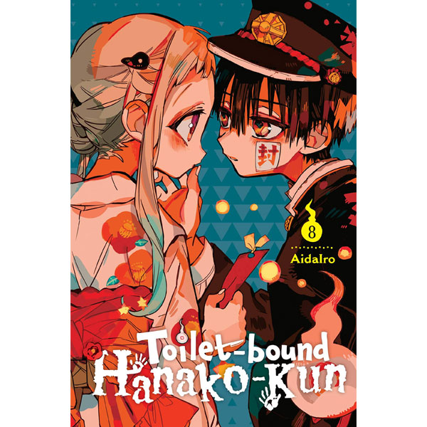 Yen Press Toilet-bound Hanako-kun 8