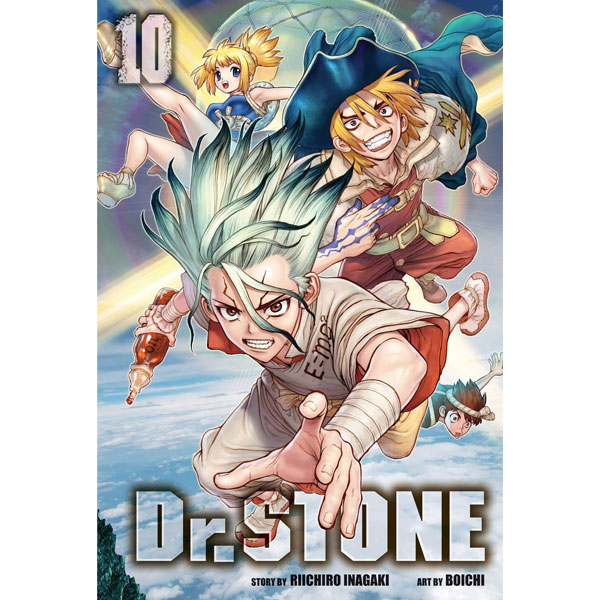 Viz Media Dr. Stone 10