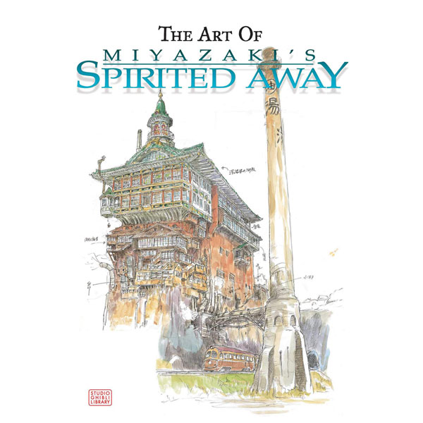 Viz Media Art of Spirited Away