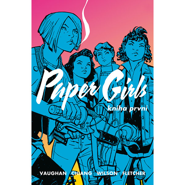 CREW Paper Girls