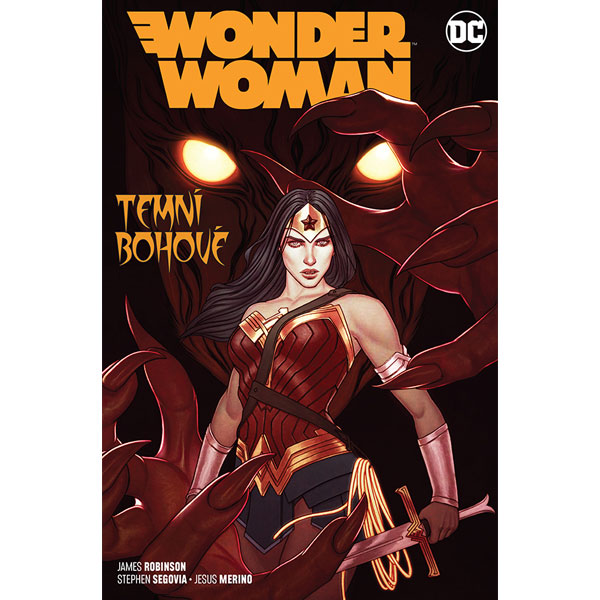 CREW Wonder Woman 8: Temní bohové