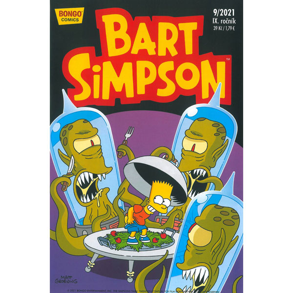 CREW Simpsonovi: Bart Simpson 09/2021