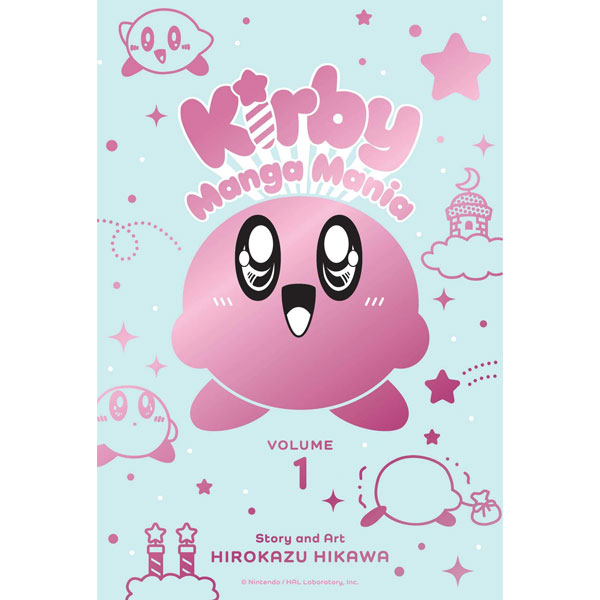 Viz Media Kirby Manga Mania 1