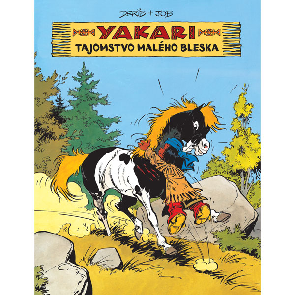 Slovart Tajomstvo Malého bleska - Yakari 6